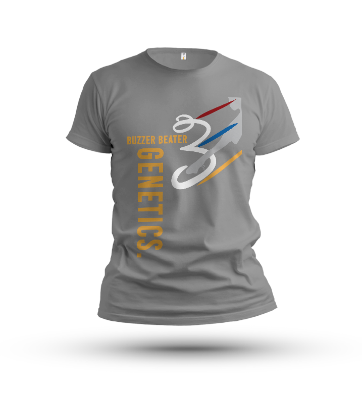 Blacktop Buzzer Grey Tshirt