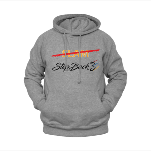 Blacktop Slam Grey Hoodie
