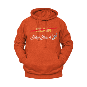 Blacktop Slam Orange Hoodie