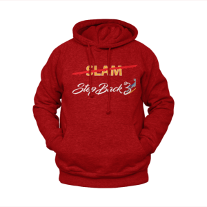 Blacktop Slam Red Hoodie