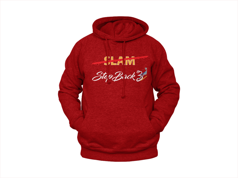 Blacktop Slam Red Hoodie