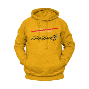 Blacktop Slam Yellow Hoodie