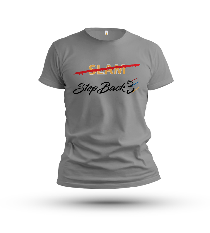 Blacktop Slam Grey Tshirt