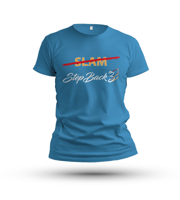 Blacktop Slam Light Blue Tshirt
